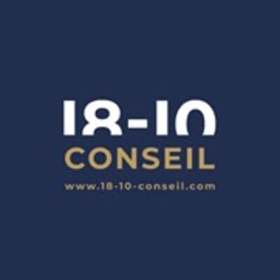 Logo 1810 Conseils, client D-CISIF