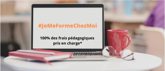 ecran avec #jemeformechezmoi