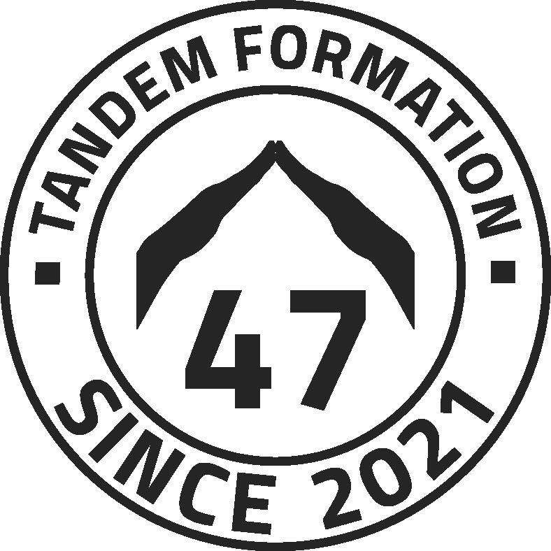 Logo Tandem 47, client de D-CISIF