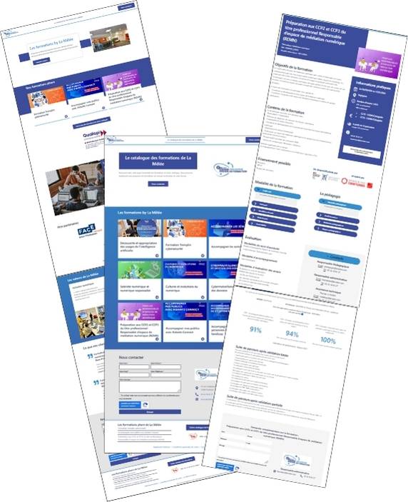 pages web de mon-offre-de-formation, catalogue en ligne des formations